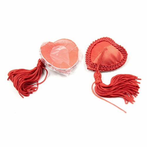 Sequin Star Tassel Breast Nipple Covers Pasties Party Christmas Self Adhesive - Picture 23 of 112