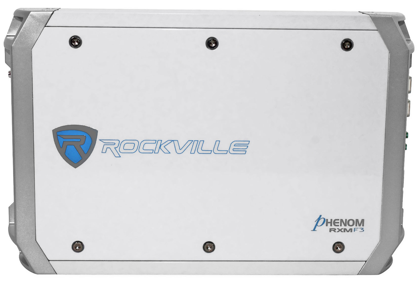 Rockville RXM-F3 1600 Вт морскойлодочный 4-канальный усилитель микрофон PA