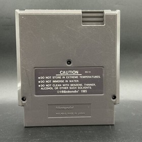 The Bugs Bunny Crazy Castle NES Nintendo 1989 Authentic Sleeve Game Only Tested