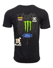 DC SHOES KEN BLOCK 43 SPONSOR T SHIRT