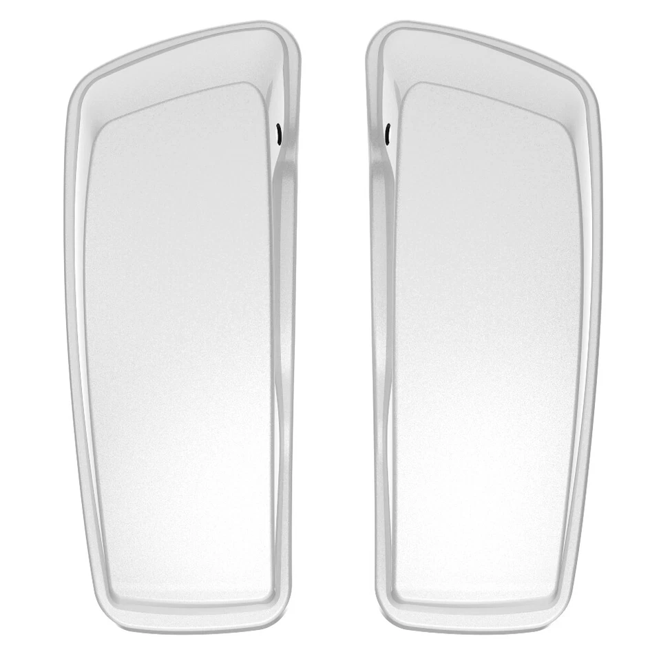 Capa de alforje Advanblack branca pérola quente para Harley Davidson Touring 94-13 - Imagem 4 de 4