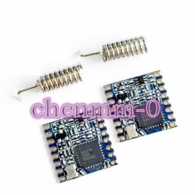Correa LoRa SX1276 Transceiver – 868 MHz, Große Reichweite Bis 3 Km, Spread-spectrum, Blau, Für IoT & Fernkommunikation
