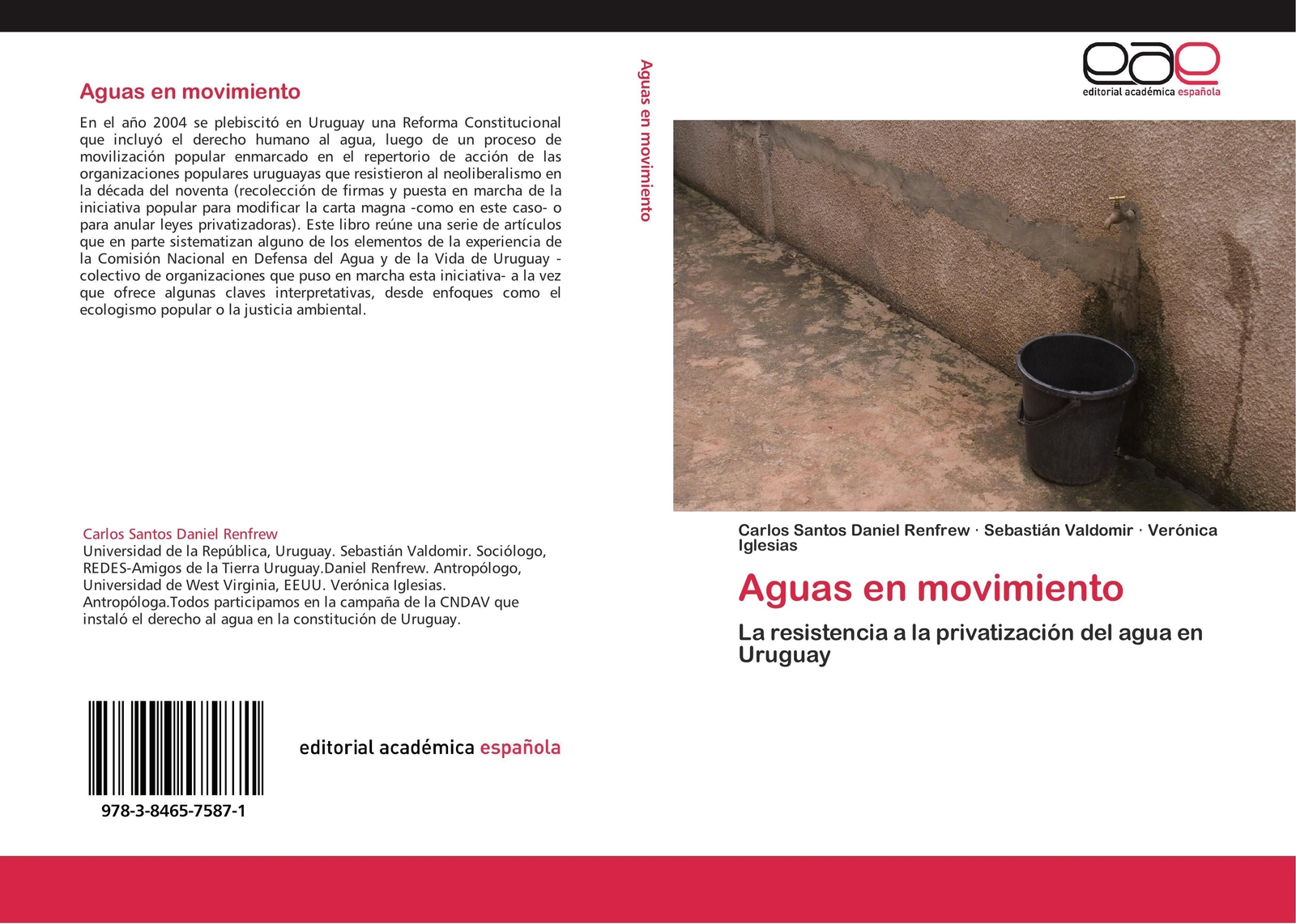 Thumbnail - Carlos Santos Daniel Renfrew (u. A.) | Aguas En Movimiento |