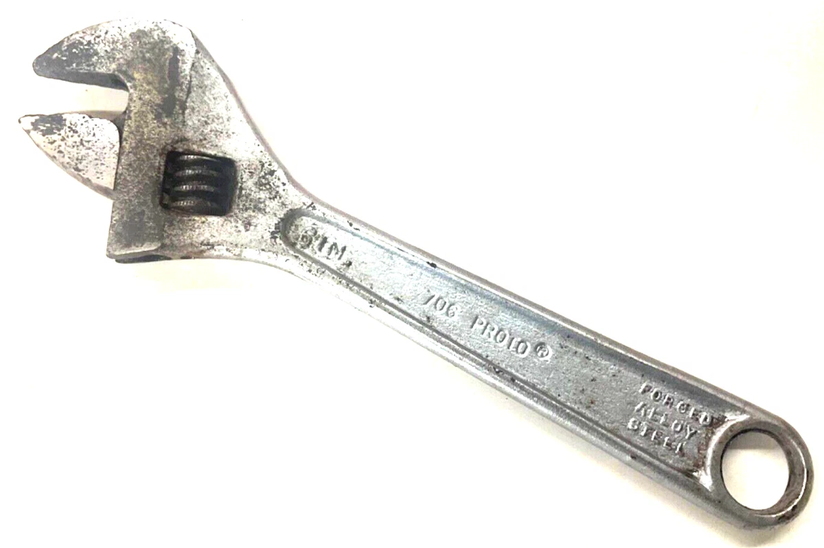 Proto adjustable wrench outlet