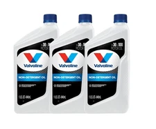 Valvoline 3 Quarts Daily Protection Non-Detergent SAE 30 Conventional Motor Oils