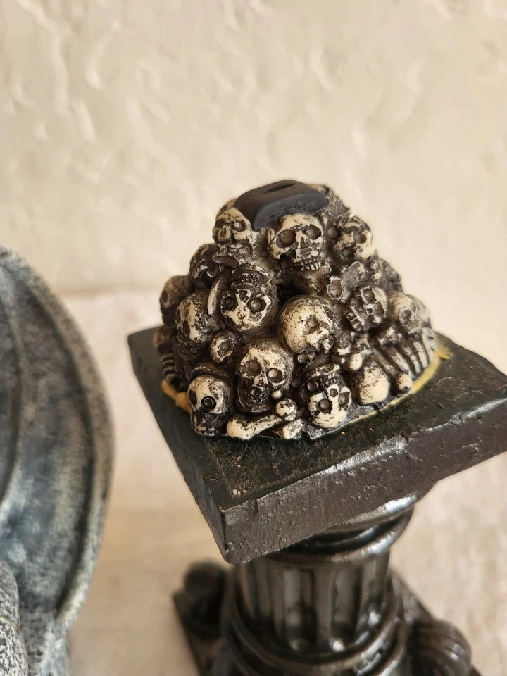 Vela de gárgola con pilares Foto 4 de 4