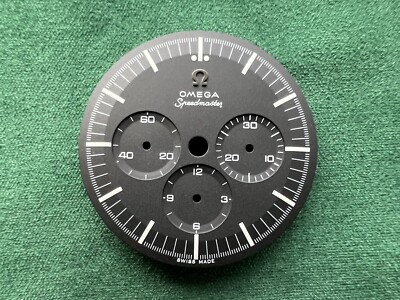 Genuine Omega Speedmaster Non Pro Black Dial - Luminova - OC#681