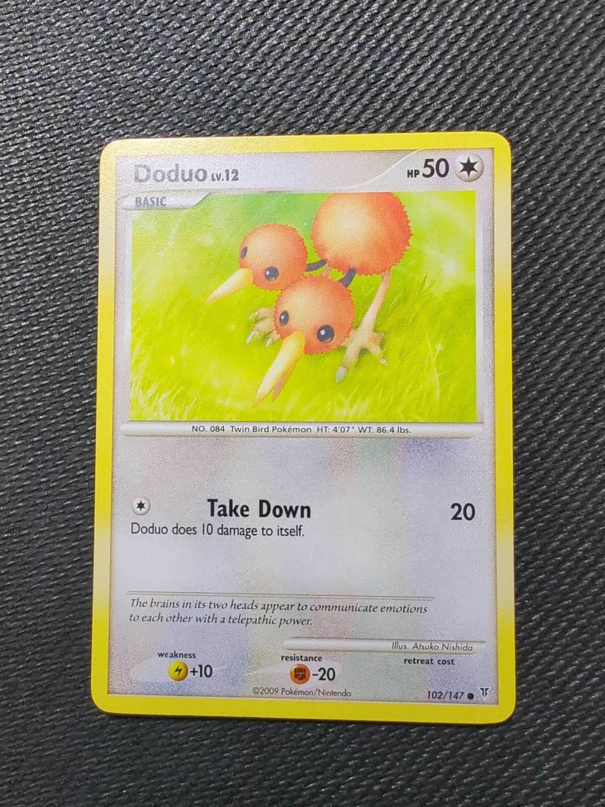 Pokémon TCG Doduo Supreme Victors 102/147 Regular Common