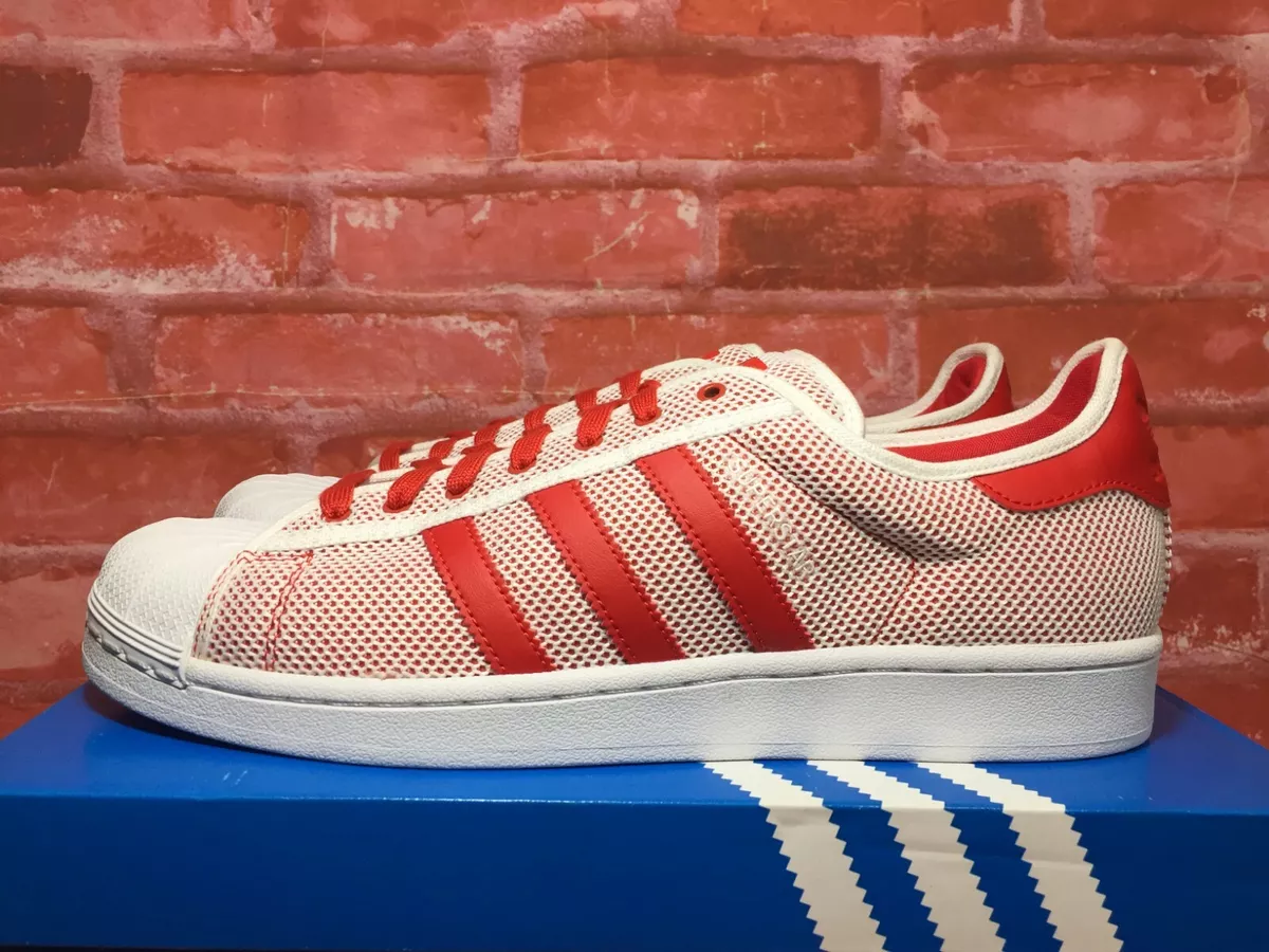 Adidas superstar 2025 red brick