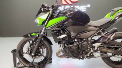 WOLFLINE Engine Guards Frame Bumper Crash Bar For Kawasaki Z500
