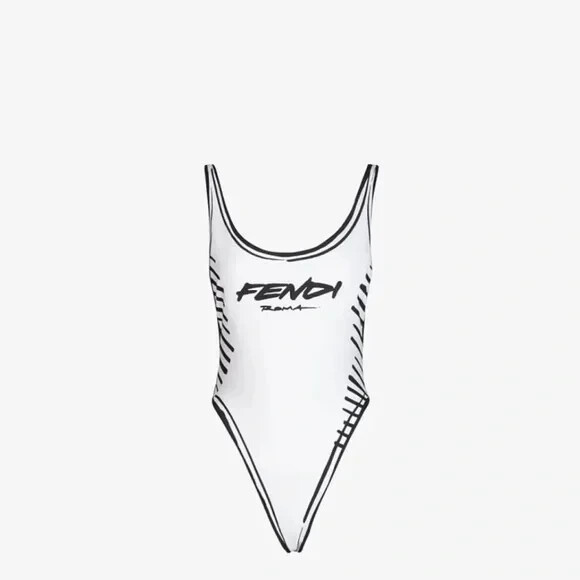 FENDI x Joshua Vides California Sky Collaboration Swimsuit FENDI x Joshua Vides California Sky Collaboration Swimsuit