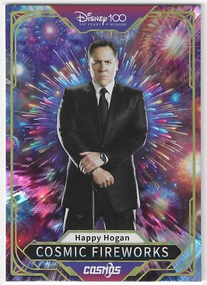 HAPPY HOGAN 2023 KAKAWOW COSMOS DISNEY 100 ALL-STAR FIREWORKS CDQ-DZ-291