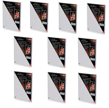 (10-Pack) Ultra Pro 4x6 Screwdown Large Card Holder Protection Postcards Photos