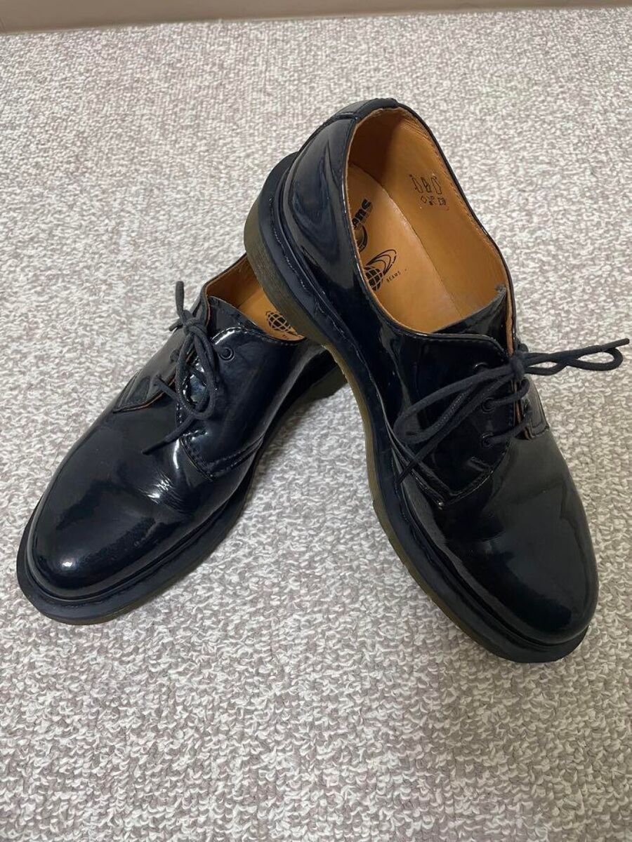 Dr. Martens x BEAMS Collaboration 3 hole Patent Leather Dr. Martens x BEAMS Collaboration 3 hole Patent Leather