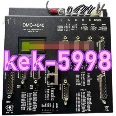 1PC Gebraucht GALIL Controller DMC-4040 Motion Simulation 4-axis Controller #CZ
