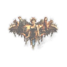 RESIDENT EVIL STICKERS