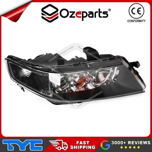 Pair LH+RH Head Light Front Lamp For Honda Accord Euro CL 2003-2005 - Picture 4 of 5