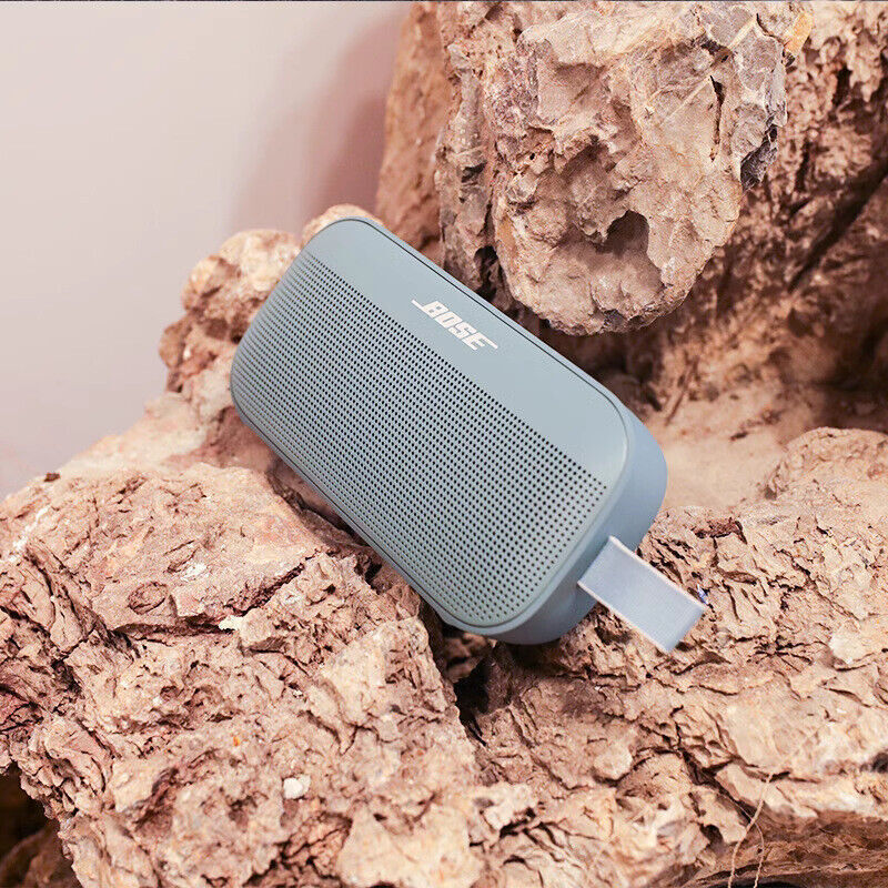 Bose SoundLink Flex Portable Bluetooth Speaker - Stone Blue for