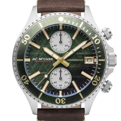 James Mccabe watch Baja Chrono Gravel Green eBay