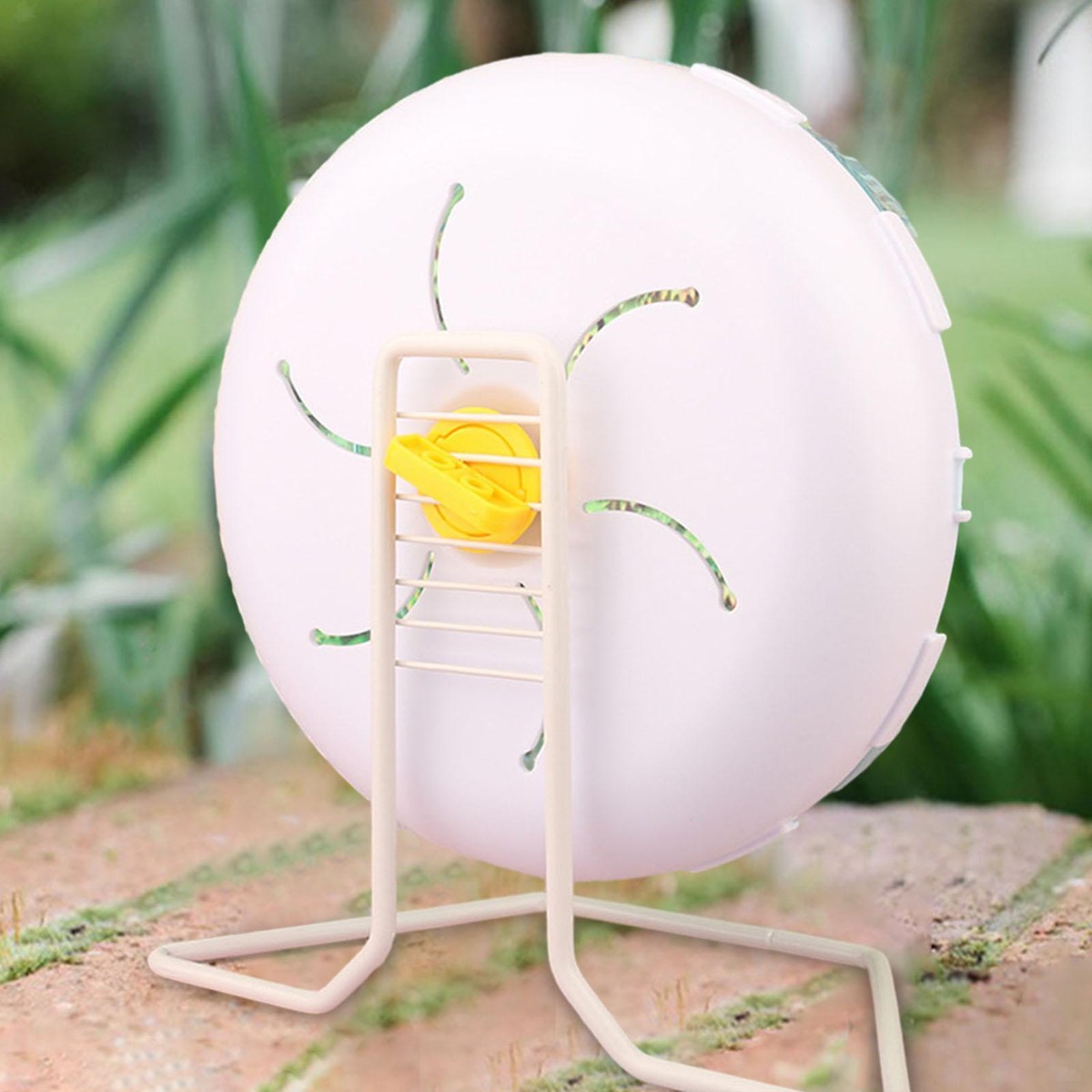 Running Wheel Bracket, Metal Stand Pet Supplies Hamster Wheel Stand for  Small