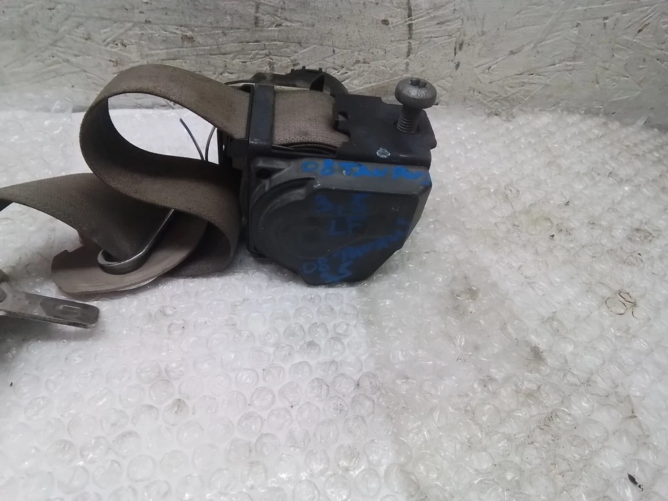 Actuador de cinturón de seguridad delantero izquierdo gris Ford Taurus Mercury Sable 2008-2009 #P-38K Foto 4 de 4