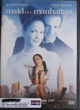 Maid in Manhattan (DVD, 2003)