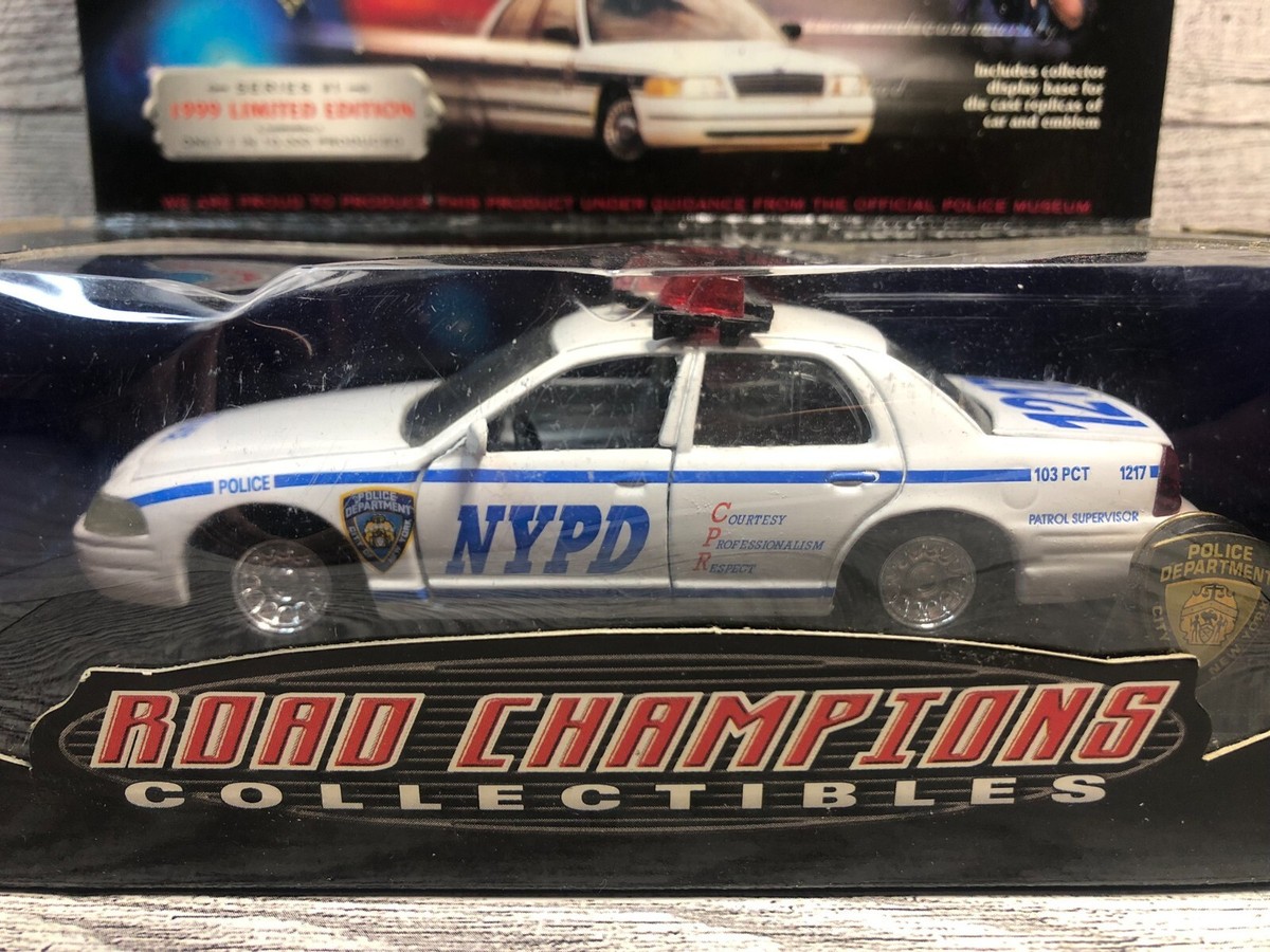VTG 1999 NYPD New York Police Department Police Car Road Champions