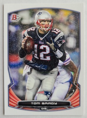 2014 Bowman #56 Tom Brady FOOTBALL New England Patriots