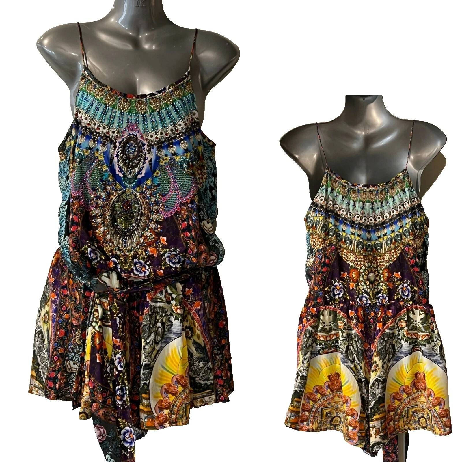 100% Seda Camilla romper Jumpsuits & Rompers for Women