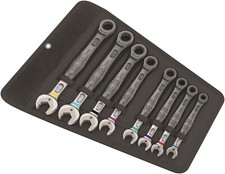Wera 6000 Joker Ratcheting Combination Wrench Set 8 Piece Sae 05020012001