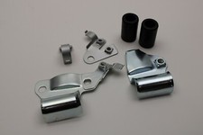 GT250 EN-EX X7 1979-1982 Wezmoto Standard Geflochtene Bremsleitung Suzuki