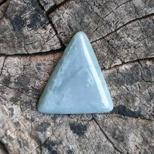 Celestial Blue Jade Freeform Pocket Stone Guatemalan Celeste Jadeite FLMCXL02