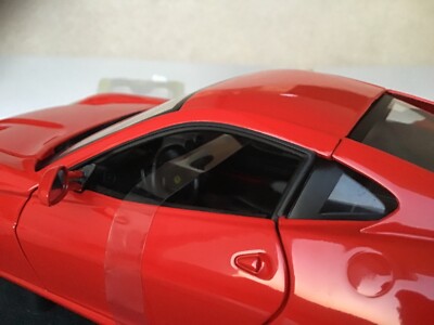 1/18 Hot Wheels , Ferrari, 599 GTB Fionano, red , mint!!! | eBay