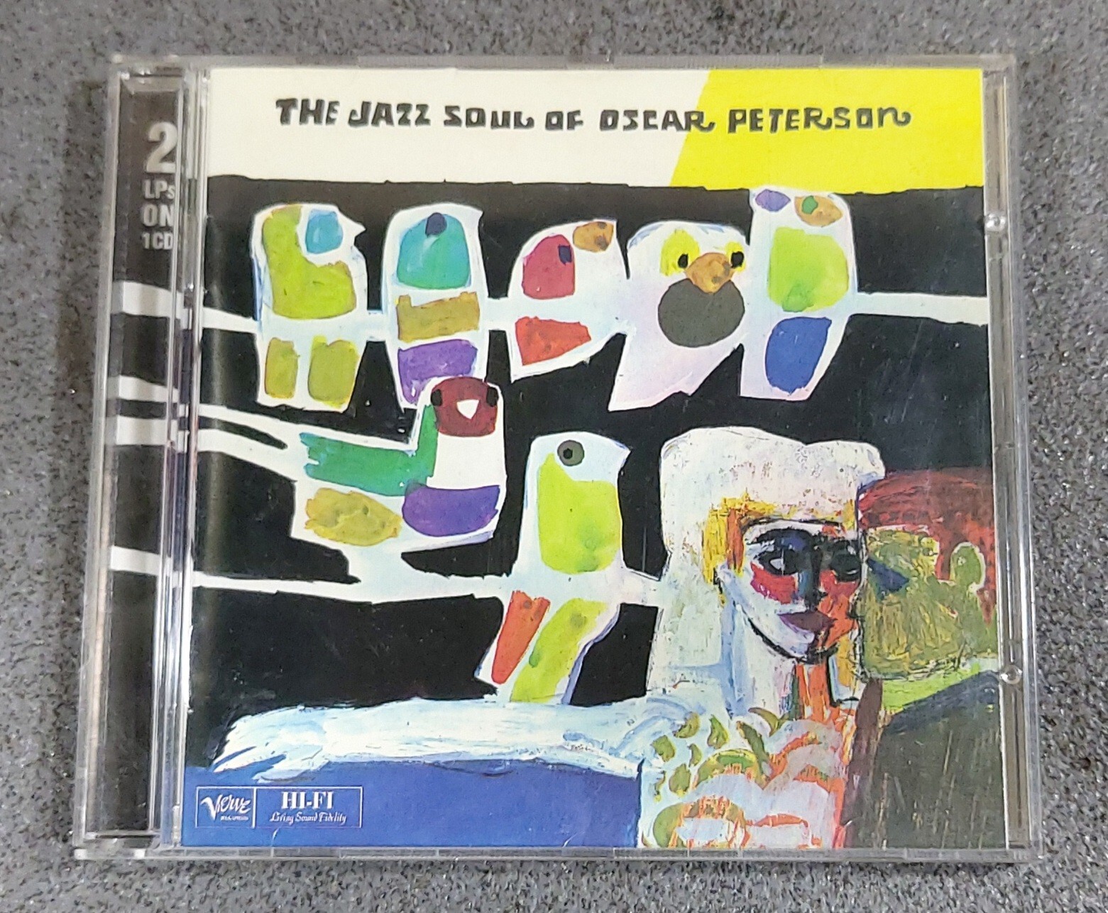 Oscar Peterson - The Jazz Soul Of Oscar Peterson - CD (CS1)