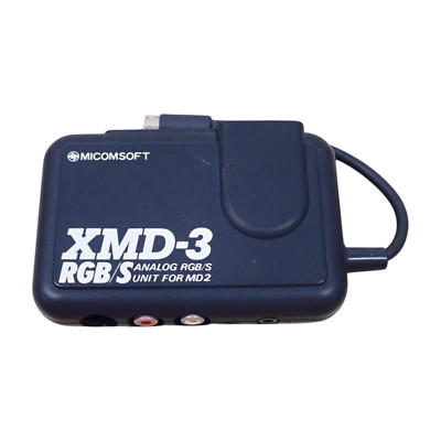 Micomsoft XMD-3 RGB/S Unit For SEGA Mega Drive 2 Tested Vintage Used | eBay