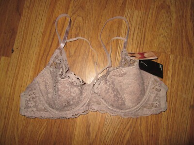 Womens SOFRA LACE UNDERWIRE BRA 38B 38 B NWT