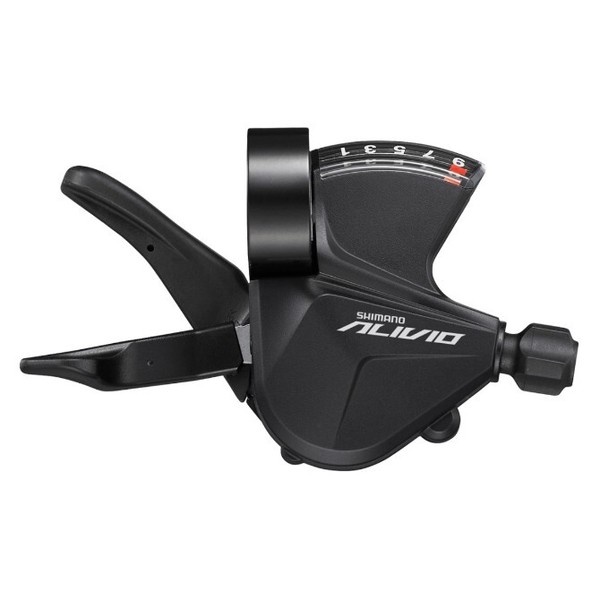 Shimano Alivio SL-M3100 9-Gang Schalthebel Rechts 3X9 Rapidfire Plus Schaltung-image