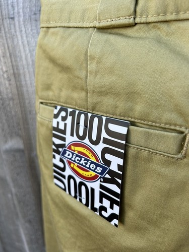 Pantalones Dickies Heritage 100 Ropa de Trabajo Beige Talla 30 Totalmente Nuevos con Etiquetas - Imagen 6 de 6