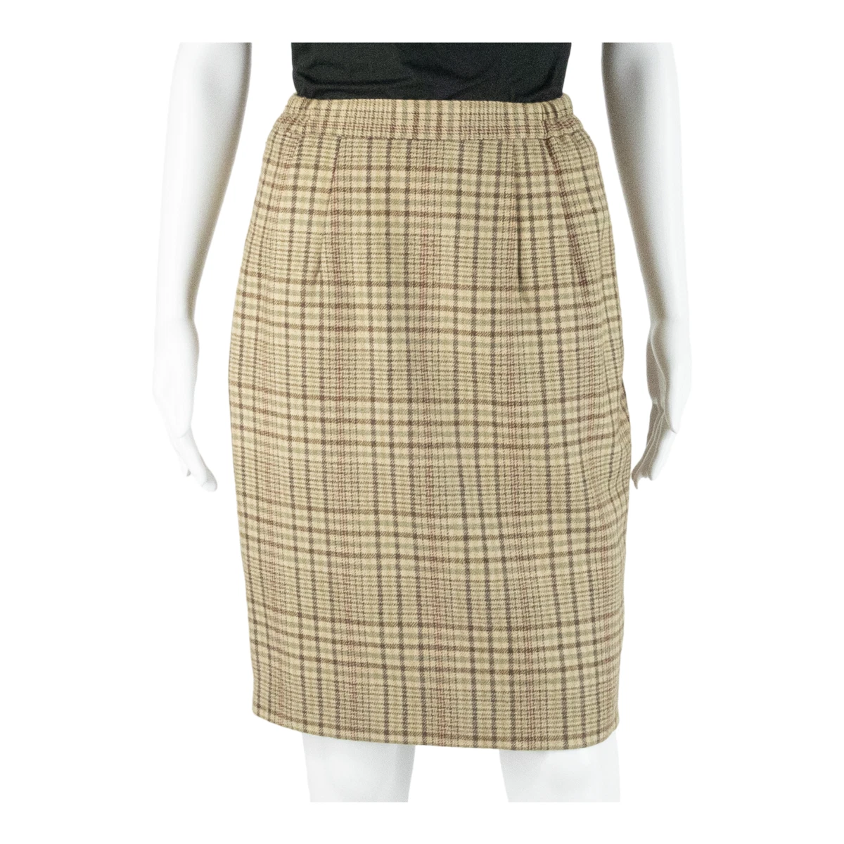 Jupe Crayon Midi Windsmoor Femme – Beige – Taille 14 – État Impeccable