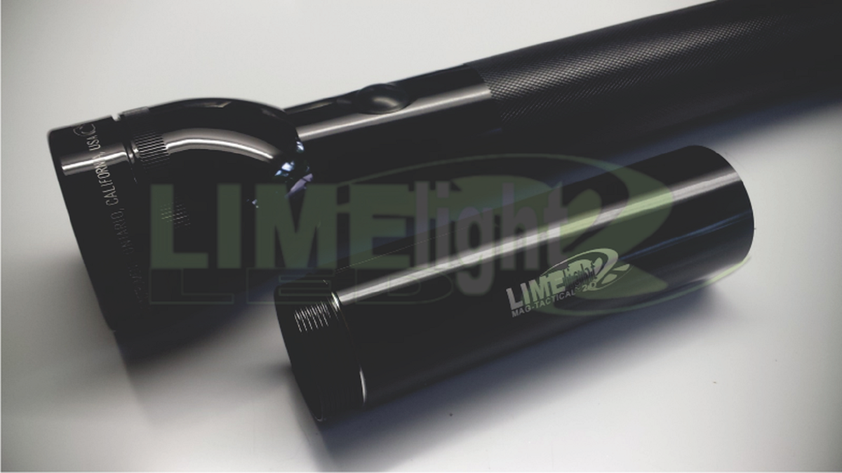Maglite Led Conversion Kit MagLite Flashlight D Cell Barrel/Body