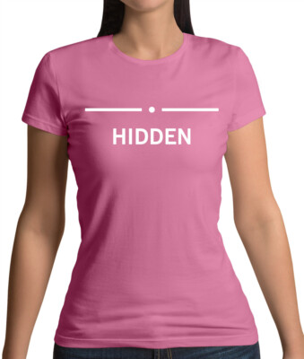 Hidden - Damen T-Shirt - Spiel - Gaming - PC - Konsole - Merch