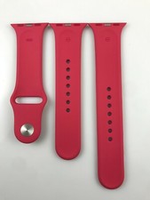 Original Apple watch Series 10 9 8 7 SE Sport Band 38mm 40mm 41MM 42MM Hibiscus