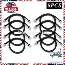 8PCS Mini SAS 36Pin SFF-8087 to SFF-8087 SAS Data Internal Server Cable 1M