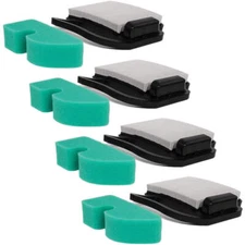 4PK Air Filter Combo for Kohler 20 083 02, 20 883 02, 20 883 02-S, 20 883 02-S1