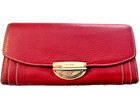 Maison Lancel Célèbre modèle « Adjani ». Portefeuille, porte-monnaie. Modèle com