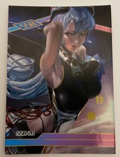 Ganyu Ssr Ssr-20 Beautiful Girl Goddess Story Anime Card