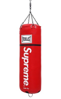 Supreme Everlast Punching Bag Red Boxing Glove Jump Rope Hand Grip Ali Tyson | eBay