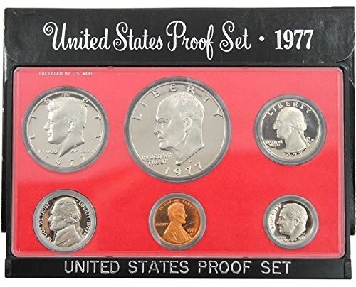 1977 S PF Proof Set U.S. Mint Original Government Packaging OGP COIN SET#7966