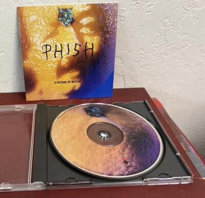 Phish A Picture of Nectar - Audio CD 90 s Folk Rock Compact Disc Album Very Good