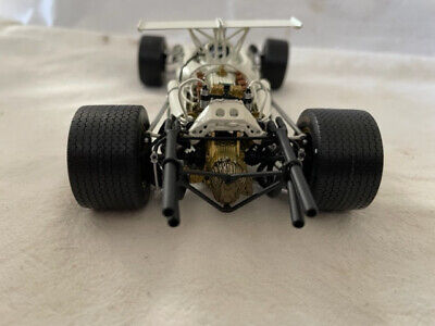Ebbro 1/20 Built Honda RA-302 F1 1968 Tokyo Motor Show Ebbro 1/20 Built Honda RA-302 F1 1968 Tokyo Motor Show